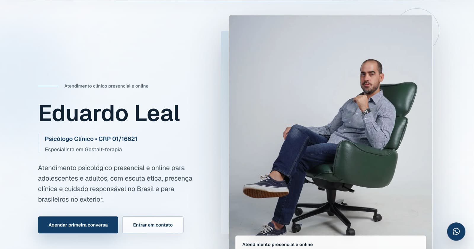 Eduardo Leal Psicologia